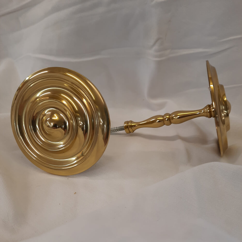 Brass Roundel Holdback - Image 4