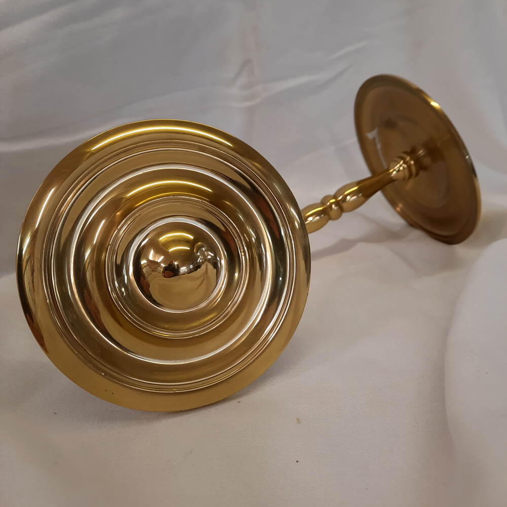 Brass Roundel Holdback - Image 3