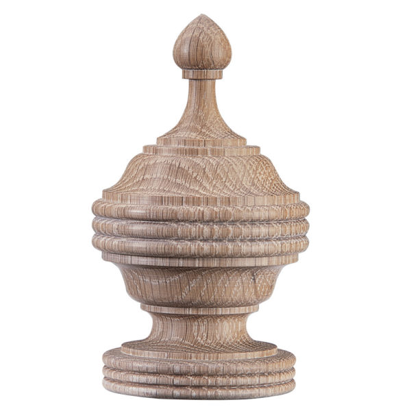 Three Rib & Ogee Finial