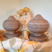 Triple Rib Finials