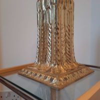 Carved and gilded Ornamental pedestal - Image 4