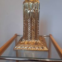 Carved and gilded Ornamental pedestal - Image 2