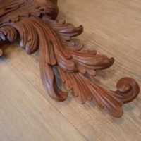 Chippendale carved centre piece - Image 4