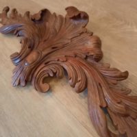 Chippendale carved centre piece - Image 3