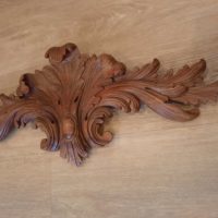 Chippendale carved centre piece