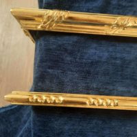 Gilded beading
