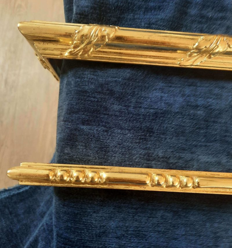 Gilded beading
