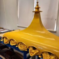 Pagoda Pelmet - Image 2