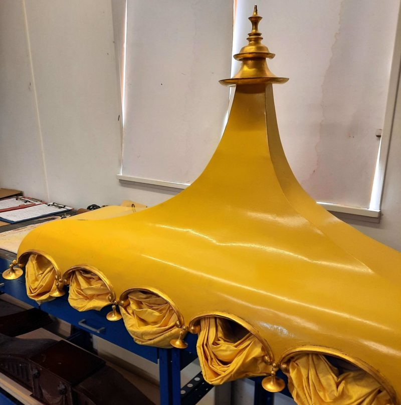 Pagoda Pelmet - Image 2