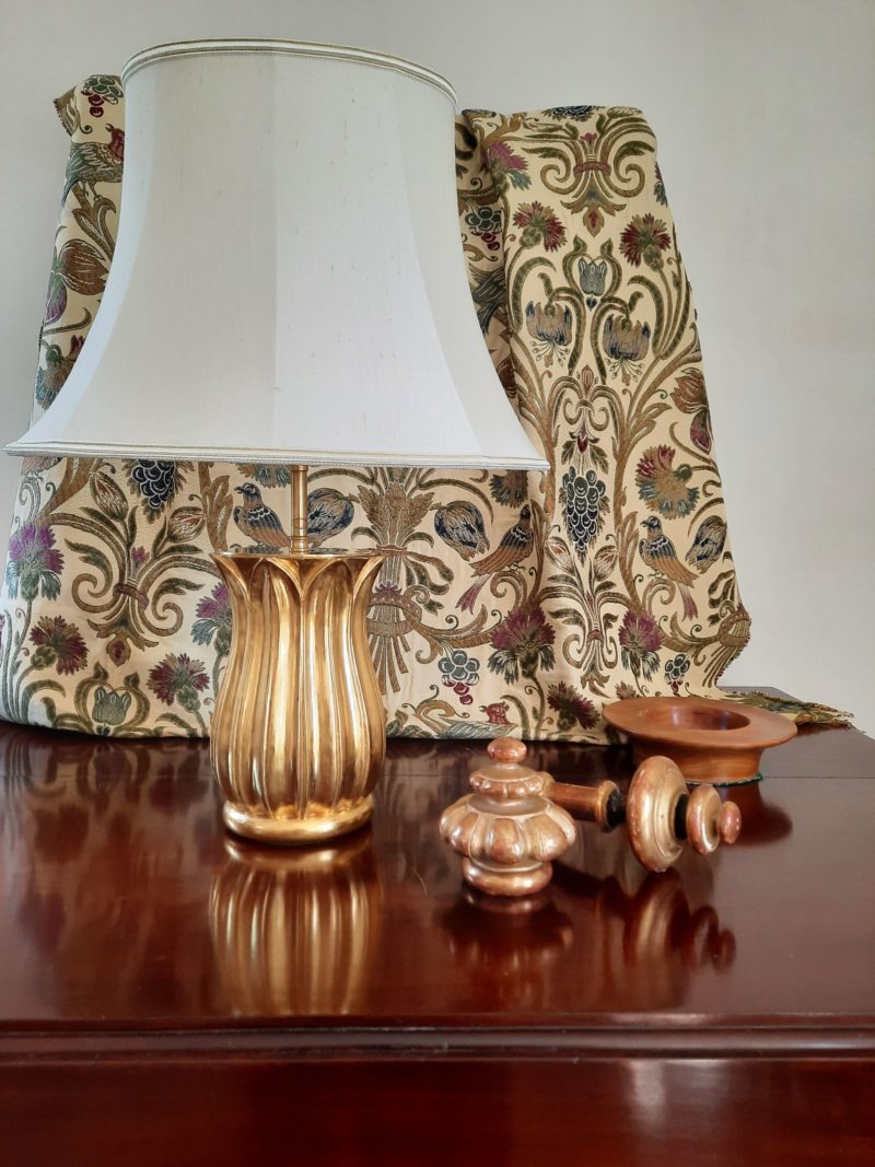 Gilded Lamps