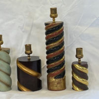 Curtain Pole Candlesticks - Image 7