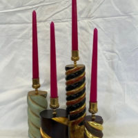 Curtain Pole Candlesticks - Image 6