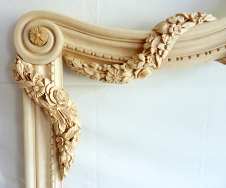 carving-Louis-XVI-bed-6