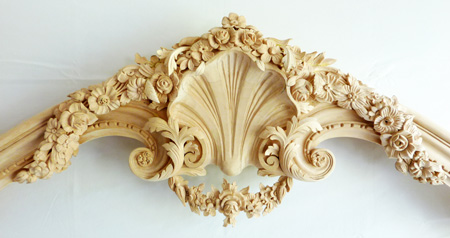 carving-Louis-XVI-bed-7