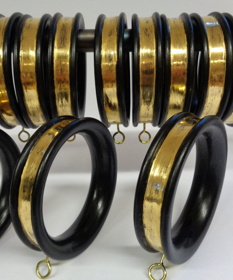 Real gold gilded profile rings - Image 3