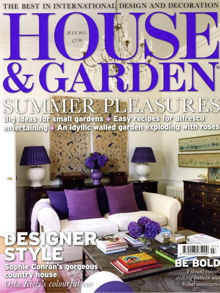 House & Garden – July 2011