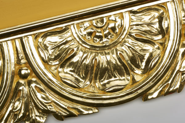 Carved & Gilded Pelmets