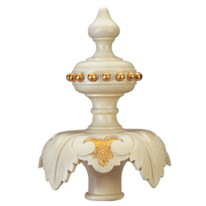 Victoriana finial