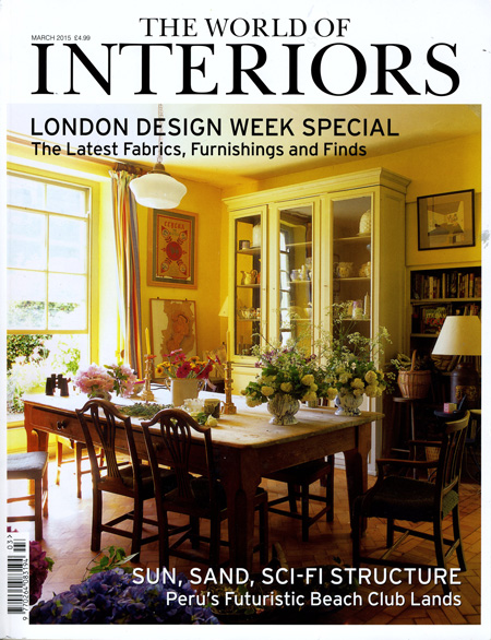 World of Interiors – March 2015